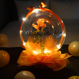 バルーンフラワー置き型＆ハートバルーンセット1164