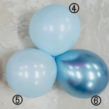 ジェンダーリビールバルーン282