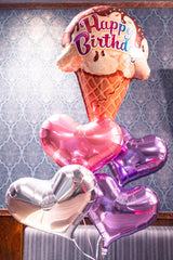 【バルーンブーケ】 バースデーアイスクリーム - Oryzae Celebrations